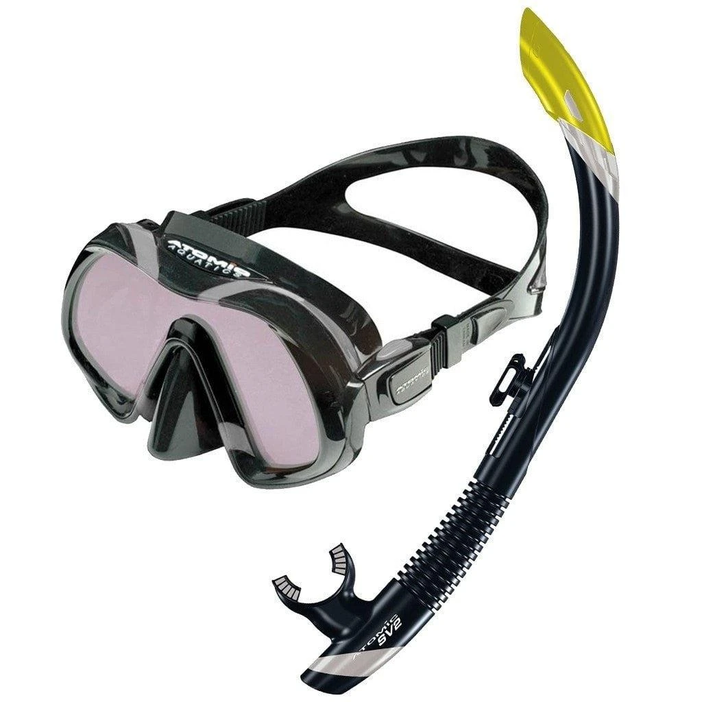 Atomic Venom ARC Mask And Snorkel Set 1 Atomic Venom ARC Mask And Snorkel Set