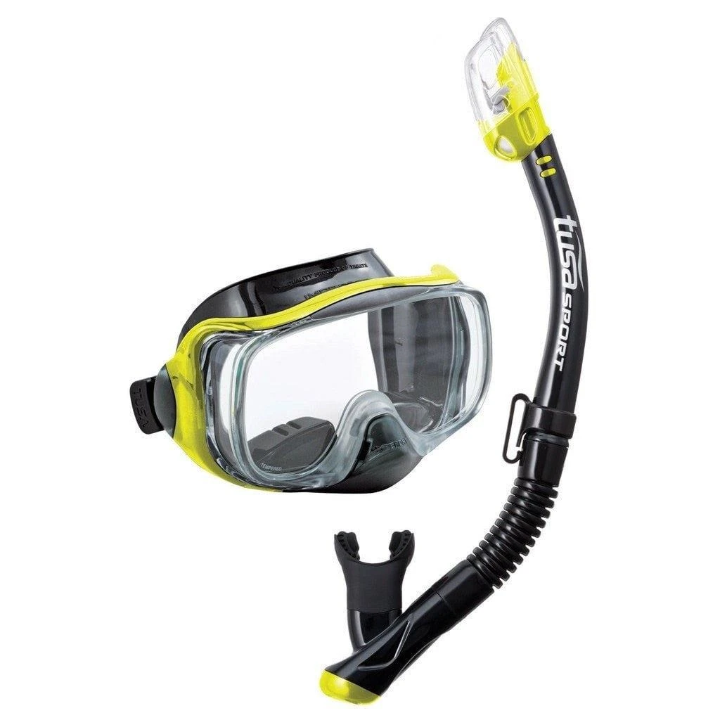 TUSA Imprex Mask And Snorkel Set - Image 4