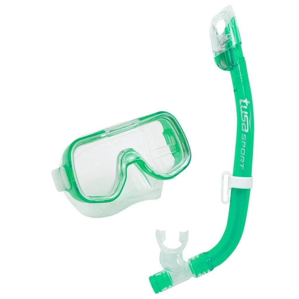 TUSA Mini Kleio Junior Mask And Snorkel Set - Image 4