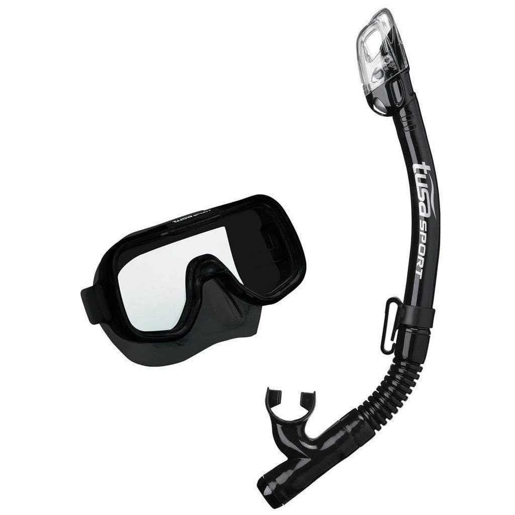 TUSA Mini Kleio Junior Mask And Snorkel Set - Image 2