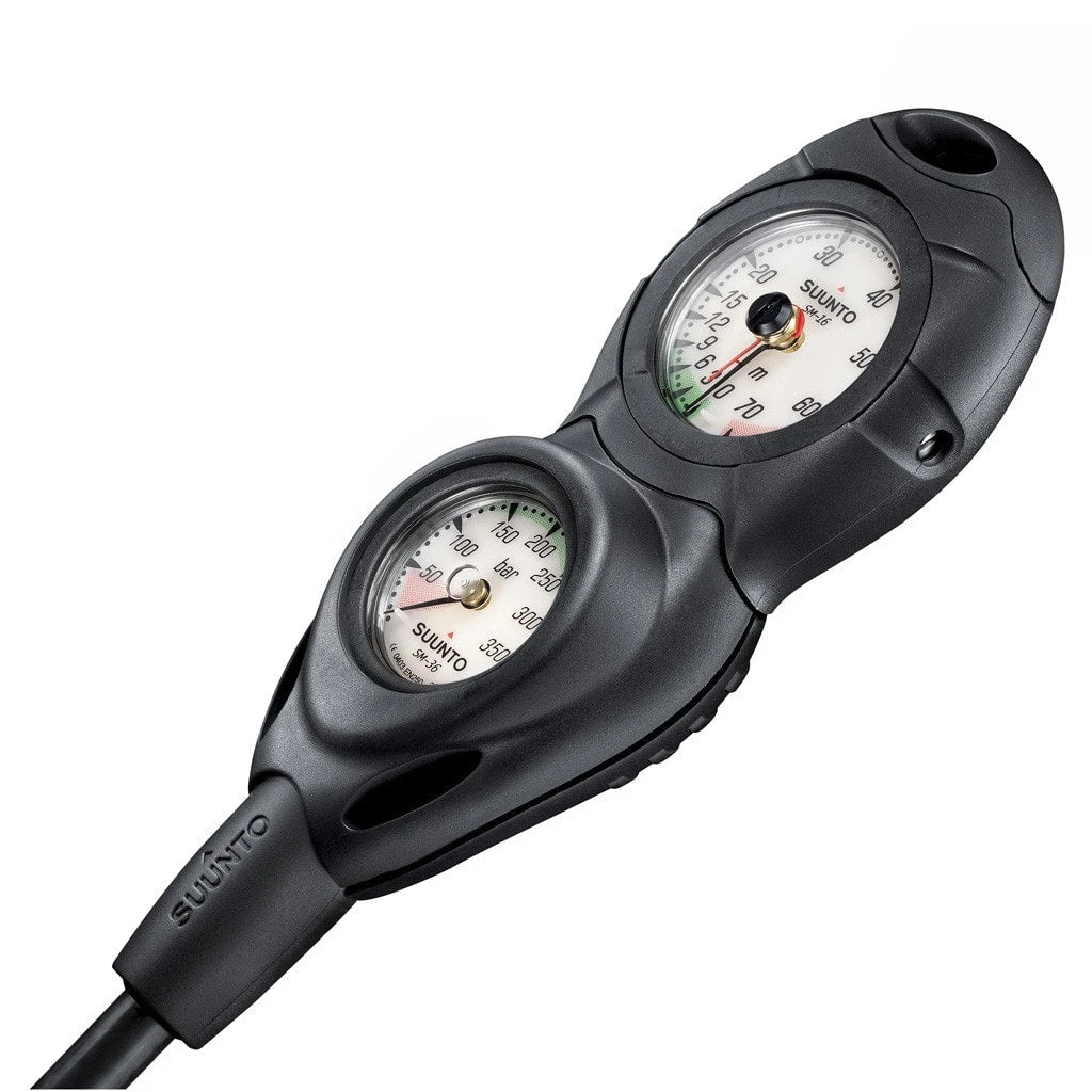 Suunto CB Two In Line Pressure And Depth Gauge - Image 3