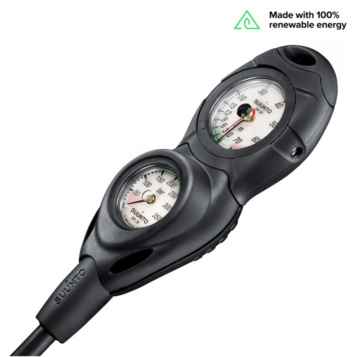 Suunto CB Two In Line Pressure And Depth Gauge