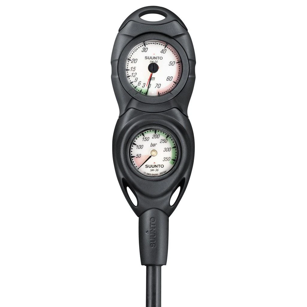 Suunto CB Two In Line Pressure And Depth Gauge - Image 2