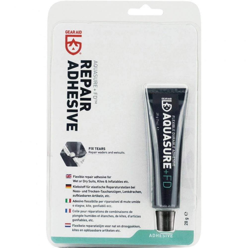 McNett Gear Aid Aquasure +FD Repair Adhesive 28g 1 McNett Gear Aid Aquasure +FD Repair Adhesive 28g