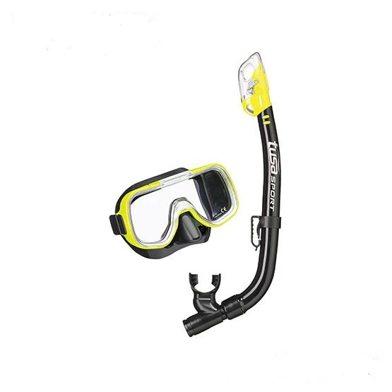 TUSA Mini Kleio Junior Mask And Snorkel Set - Image 6
