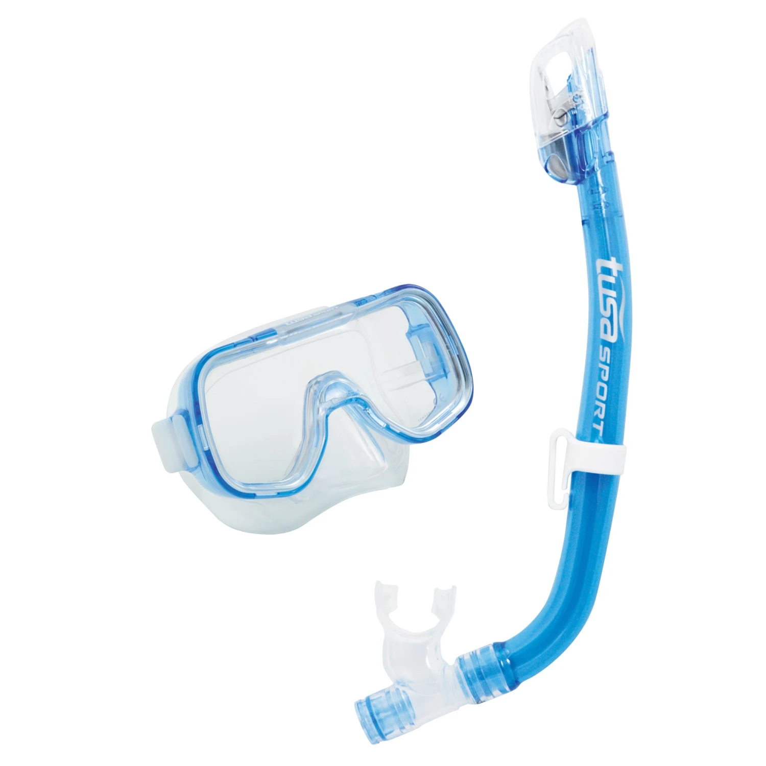 TUSA Mini Kleio Junior Mask And Snorkel Set - Image 3