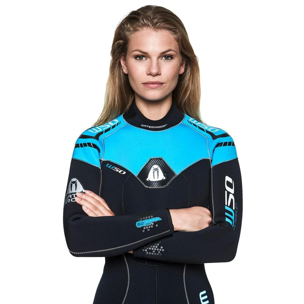 Waterproof W50 5mm Womens Wetsuit - Image 3