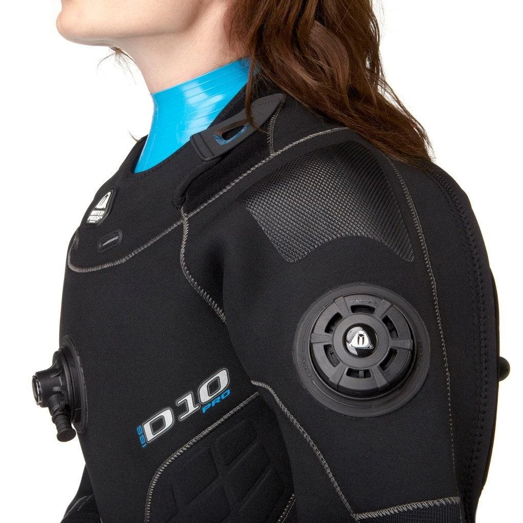 Waterproof D10 Pro ISS Women's Drysuit 3 Waterproof D10 Pro ISS Women's Drysuit - Image 3