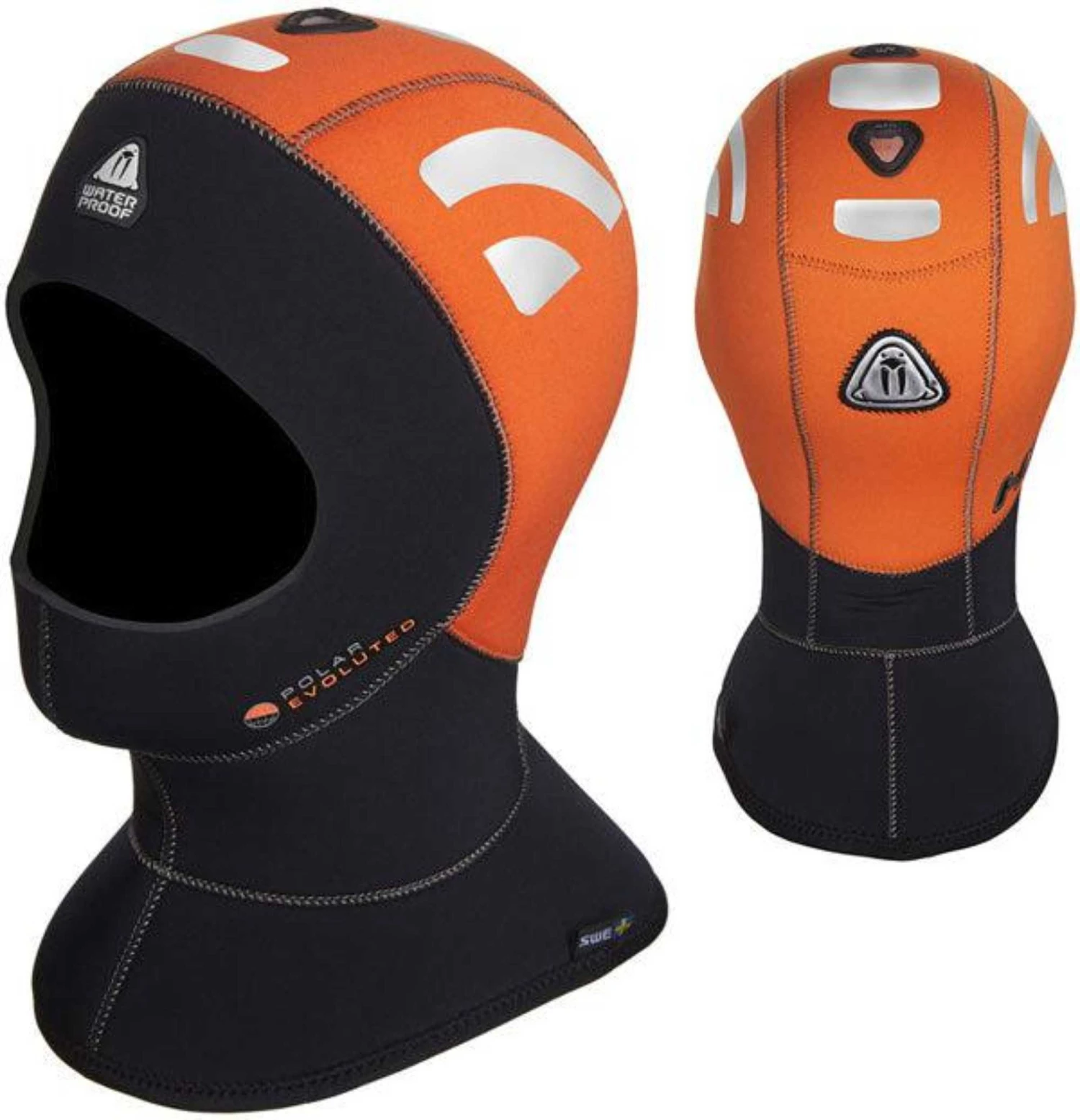 Waterproof H1 7mm High Visibility Hood - Image 2
